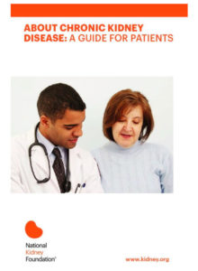 Chronic Kidney Disease - A Guide for Patients