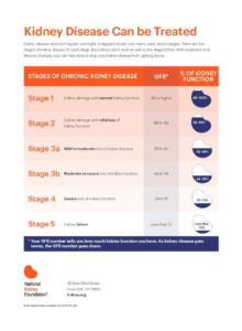 Kidney Disease Stages