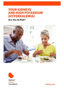 kidney high potassium hyperkalemia